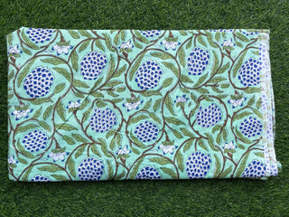 Berry Print Pure Soft Cotton Fabric