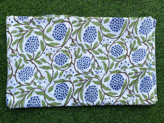 Berry Print Pure Soft Cotton Fabric