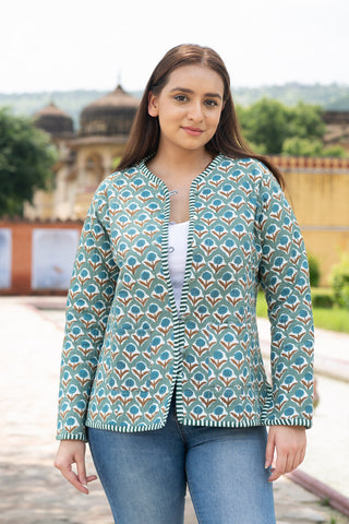 Handmade Cotton Quilted Jacket