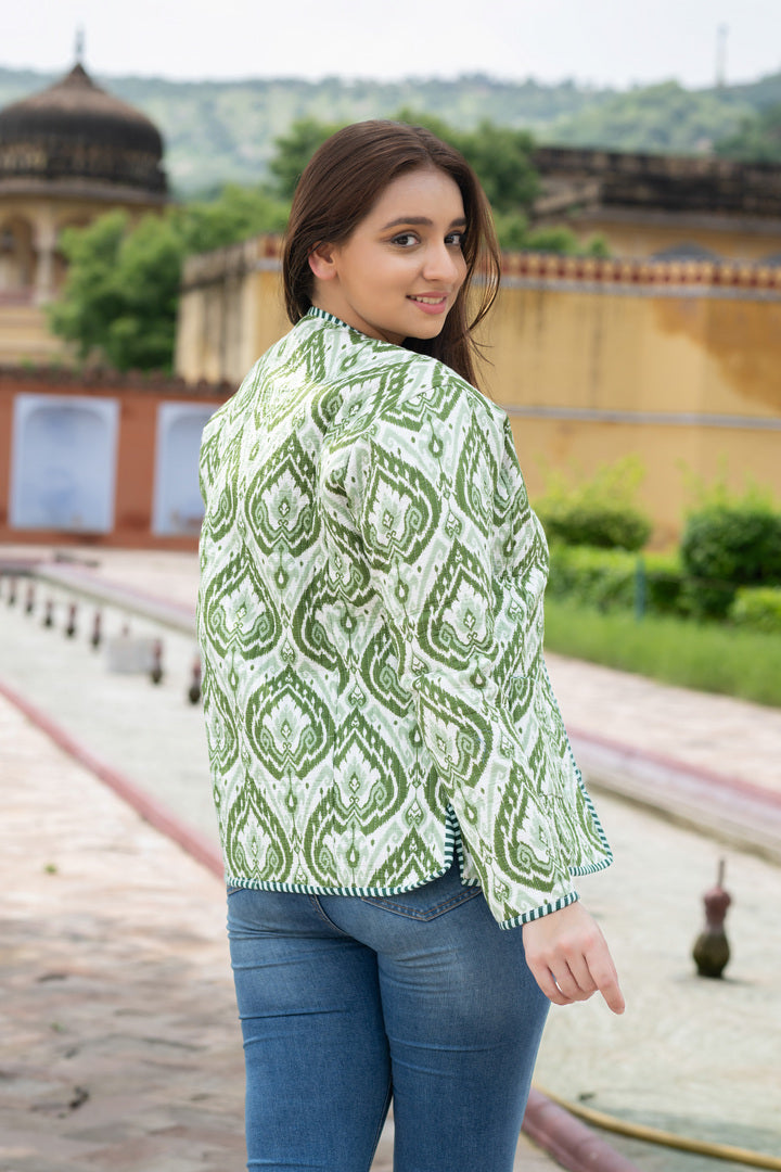 Cotton Quilted Jacket