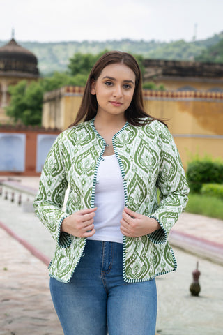 Cotton Quilted Jacket