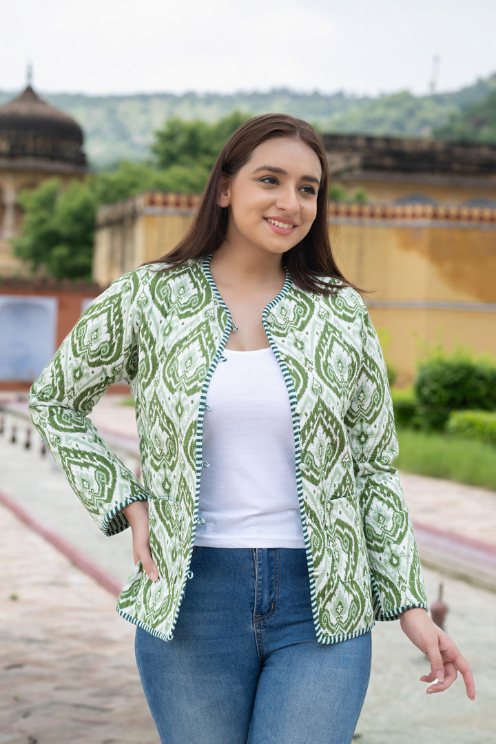 Cotton Quilted Jacket