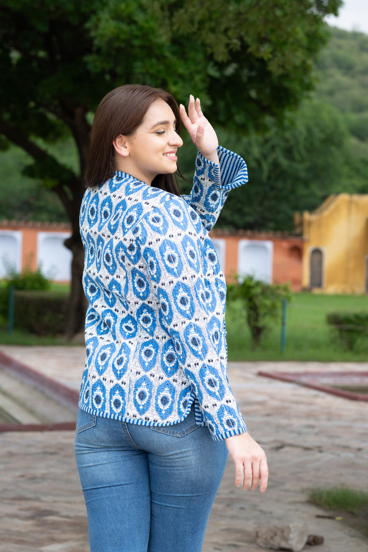 Handmade Cotton Quilted Jacket