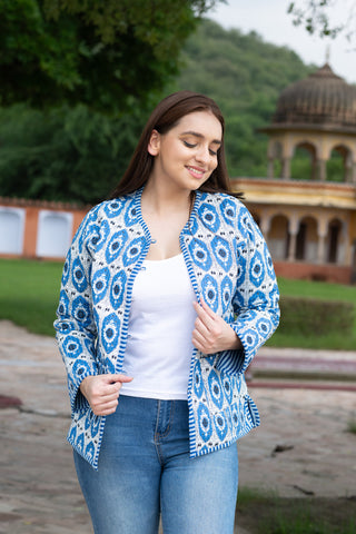 Handmade Cotton Quilted Jacket