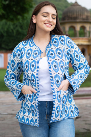 Handmade Cotton Quilted Jacket