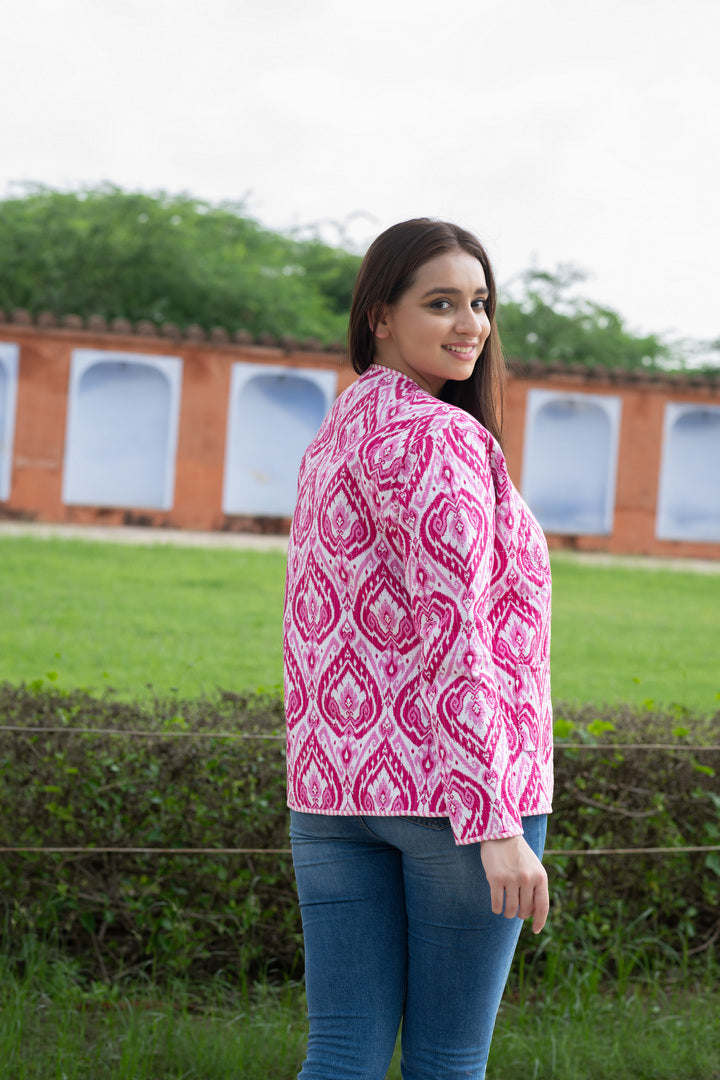 Cotton Quilted Jacket
