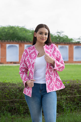 Cotton Quilted Jacket