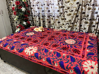 Suzani Kantha: Exquisite Handcrafted Textile Art