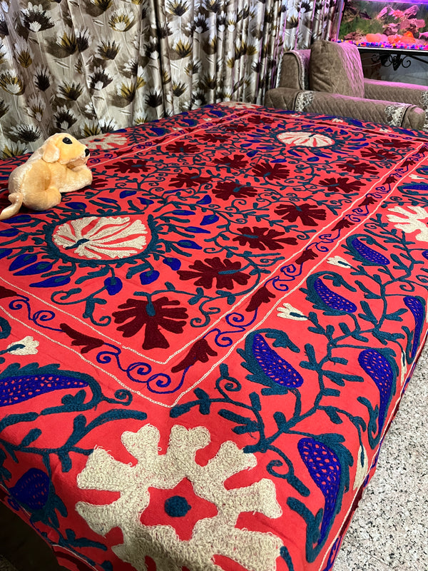 Suzani Kantha: Exquisite Handcrafted Textile Art