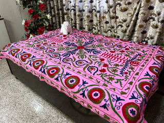 Embrace Tradition with Handcrafted Kantha Quilts