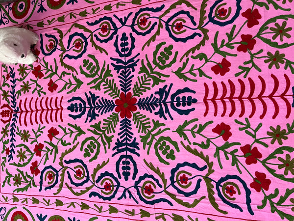 Embrace Tradition with Handcrafted Kantha Quilts