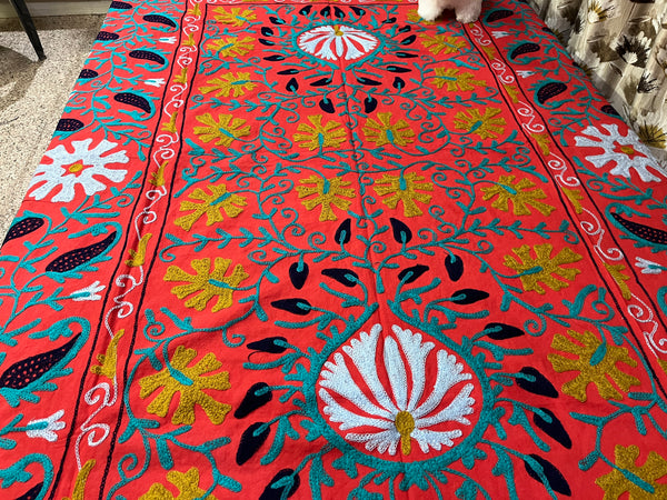 Handmade Kantha Quilts for Unique Home Decor