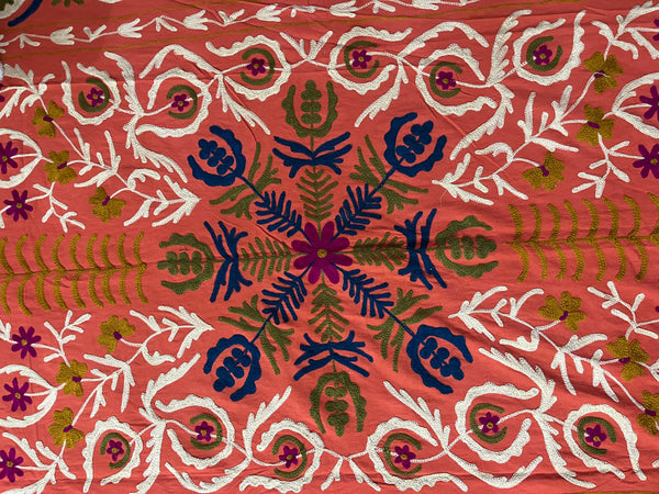 Vibrant Kantha Throw Blankets for Cozy Living Spaces