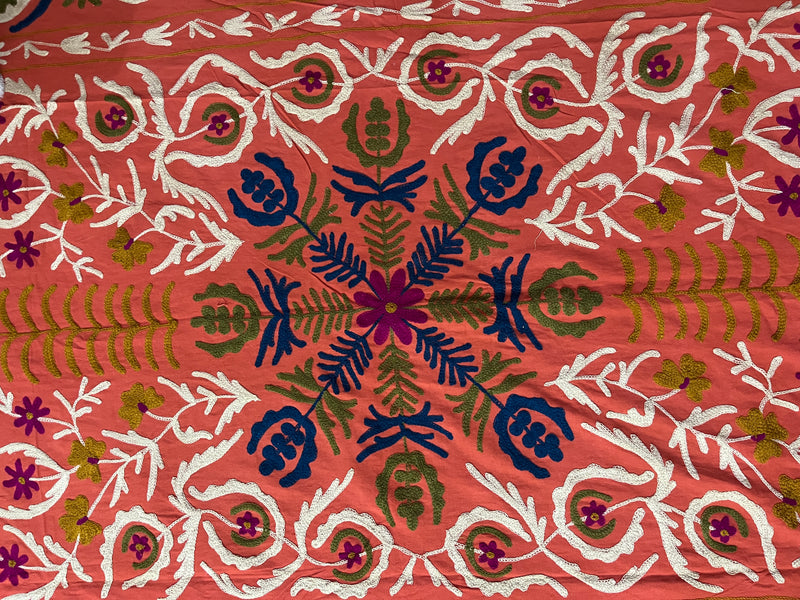 Vibrant Kantha Throw Blankets for Cozy Living Spaces