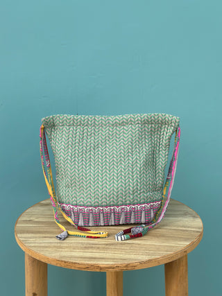 Sari potli bag P-18