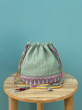 Sari potli bag P-18