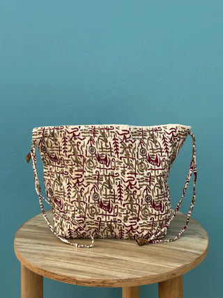 Sari potli bag P-31