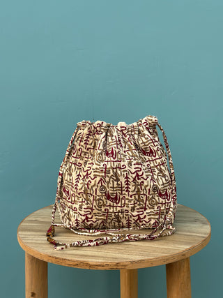 Sari potli bag P-31