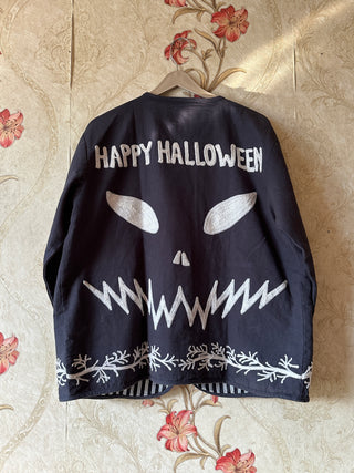 Halloween-Themed Jacket – Stay Stylishly Spooky!