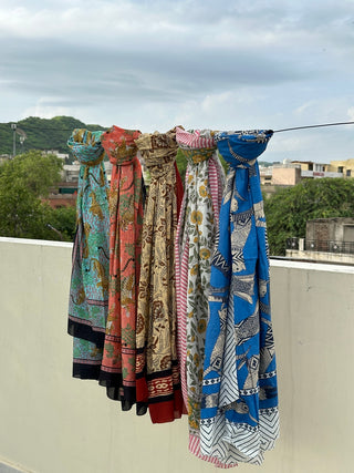 Versatile Cotton Pareo Scarves Style and Comfort in Every Wrap