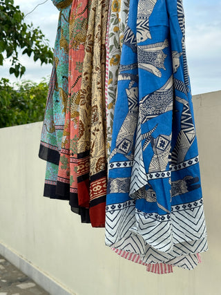 Versatile Cotton Pareo Scarves Style and Comfort in Every Wrap