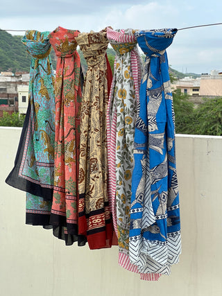 Versatile Cotton Pareo Scarves Style and Comfort in Every Wrap