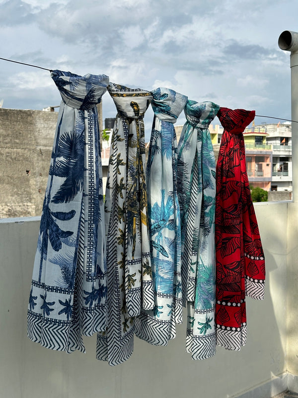 The Pareo Scarf That Does It All
