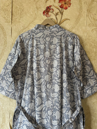 Floral Cotton Kimono robe