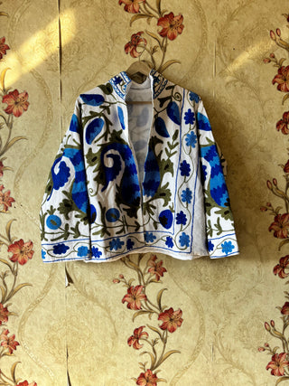 Embroidered Cotton Jacket – Stylish, Lightweight & Comfortable