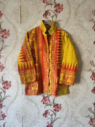 Vintage Kantha Jacket P-1