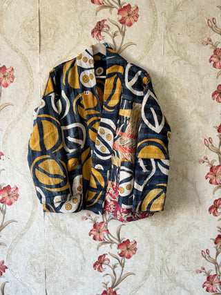 Vintage Kantha Jacket P-6