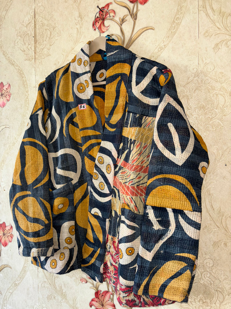 Vintage Kantha Jacket P-6