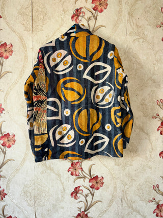 Vintage Kantha Jacket P-6