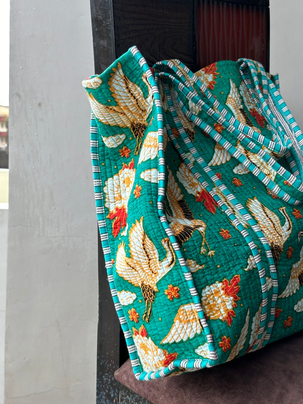 Our tote is stylish solutions for everyday