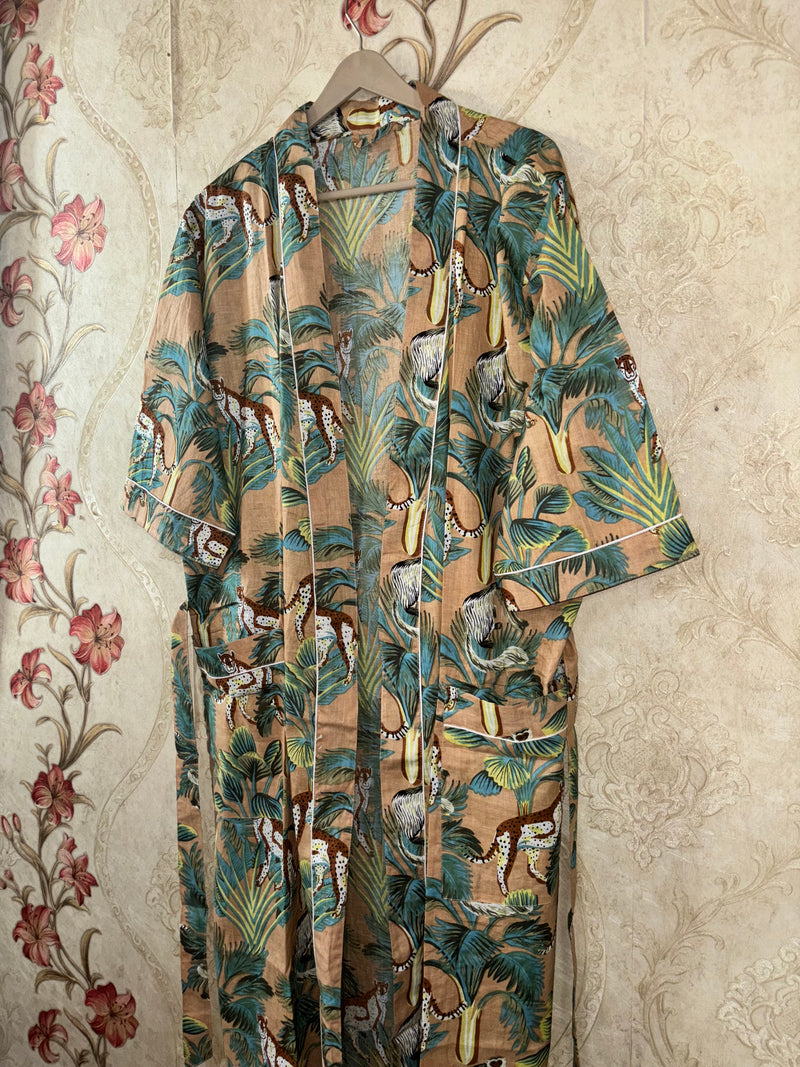 Floral Relaxed Fit Kimono