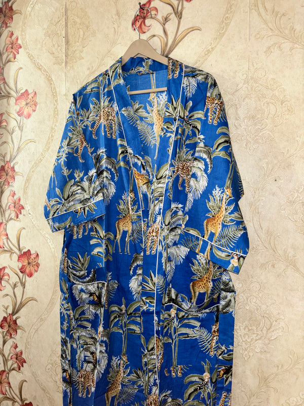 Floral Relaxed Fit Kimono