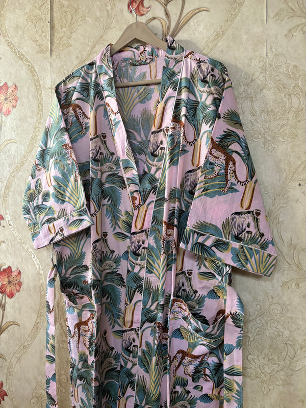 Floral Relaxed Fit Kimono