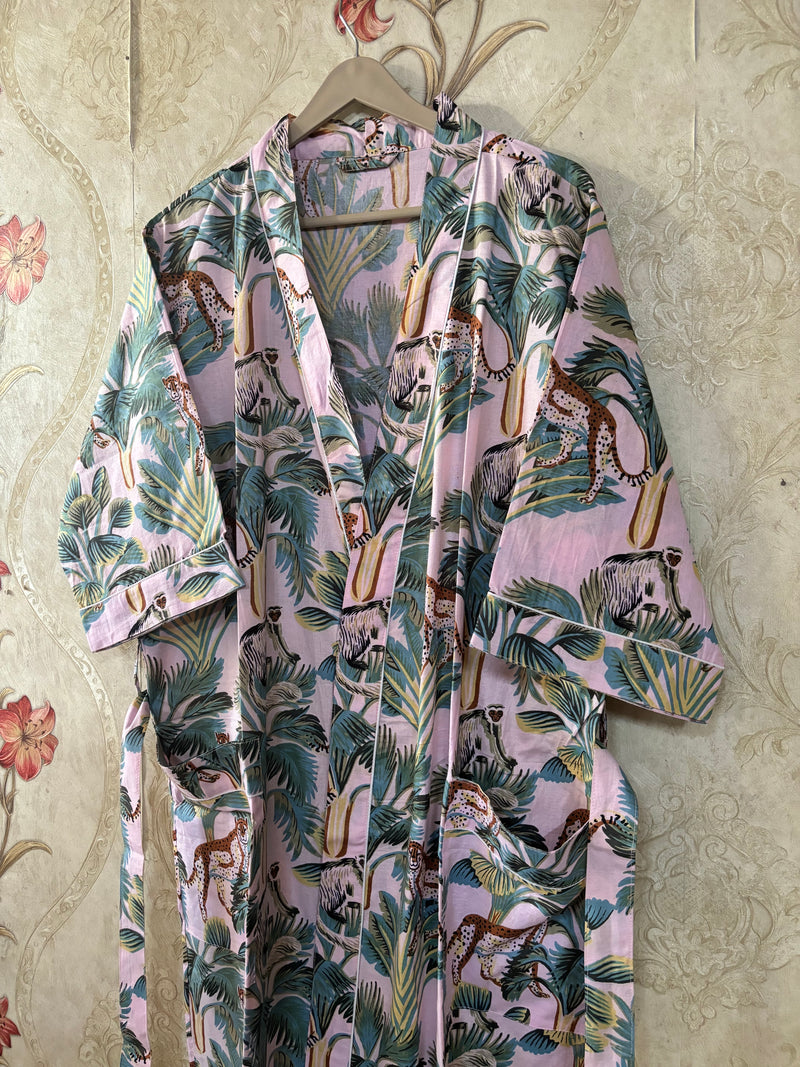 Floral Relaxed Fit Kimono