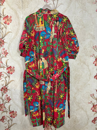 Frida Kahlo Cotton Kimono Robe