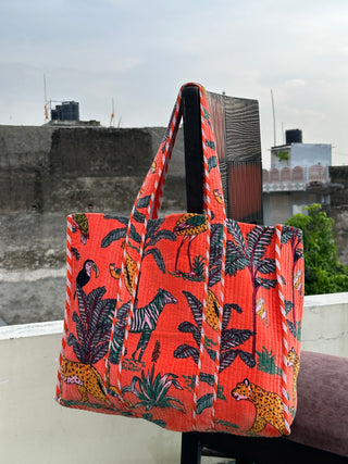 Jungle Safari Tote Bags