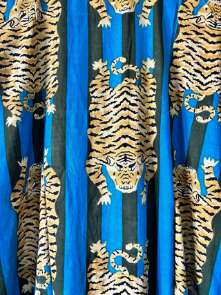 Handmade Tiger Cotton Robe