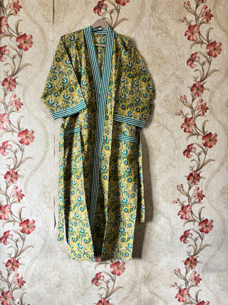 Handmade Cotton Kimono Robe