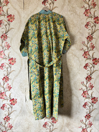 Handmade Cotton Kimono Robe