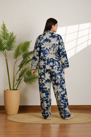 Handmade Floral Pajama Set