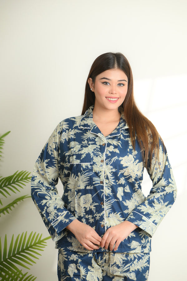Tiger Pajama Set