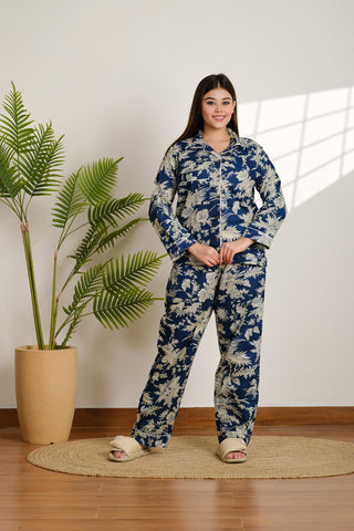 Handmade Floral Pajama Set