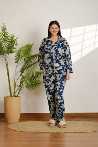 Handmade Floral Pajama Set