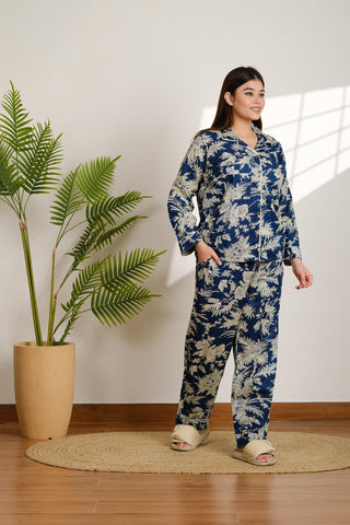 Handmade Floral Pajama Set