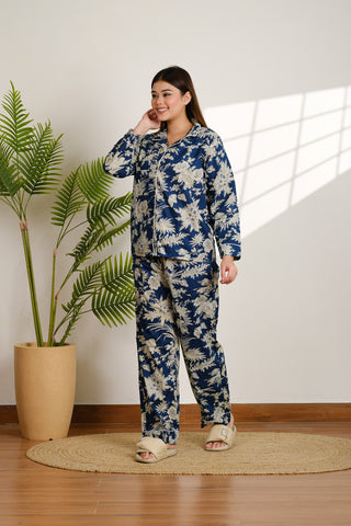 Handmade Floral Pajama Set