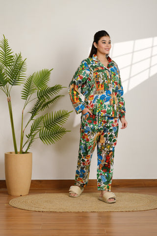 Summer pajamas
Winter pajamas
Fashionable loungewear